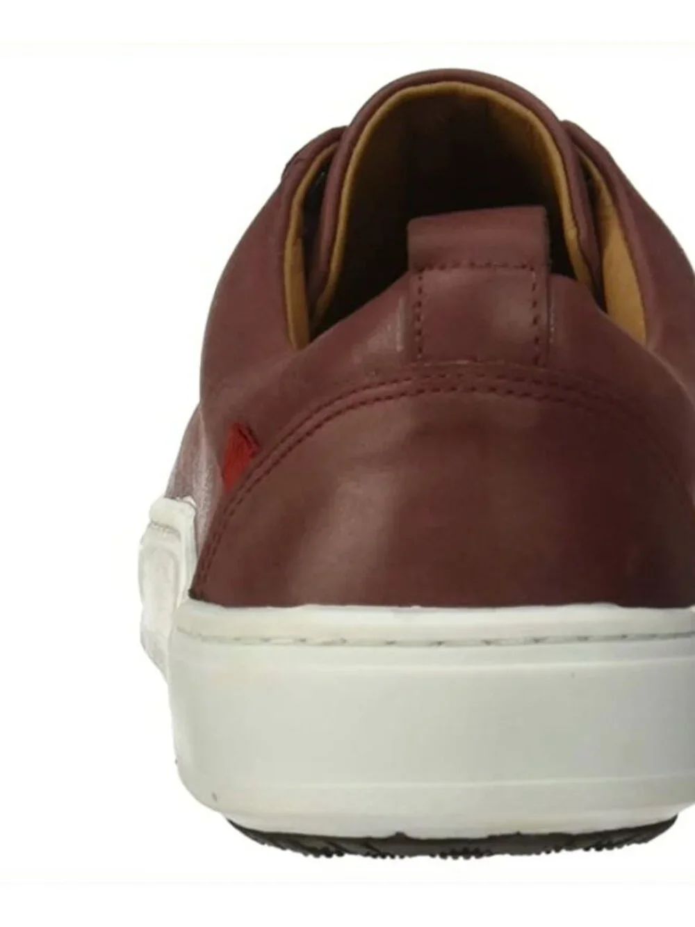 Men's Genuine Leather Union Square Sneaker (Rubi Washed)) - Size 9 (US) - New